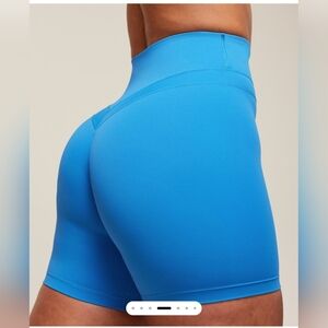 Gymshark X Whitney Simmons Blue Shorts Medium